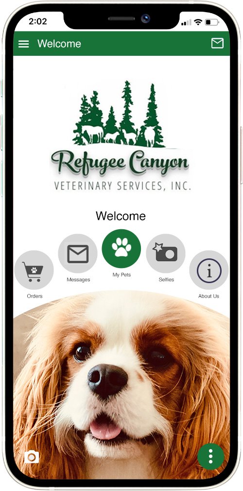 Refugee Canyon Vet